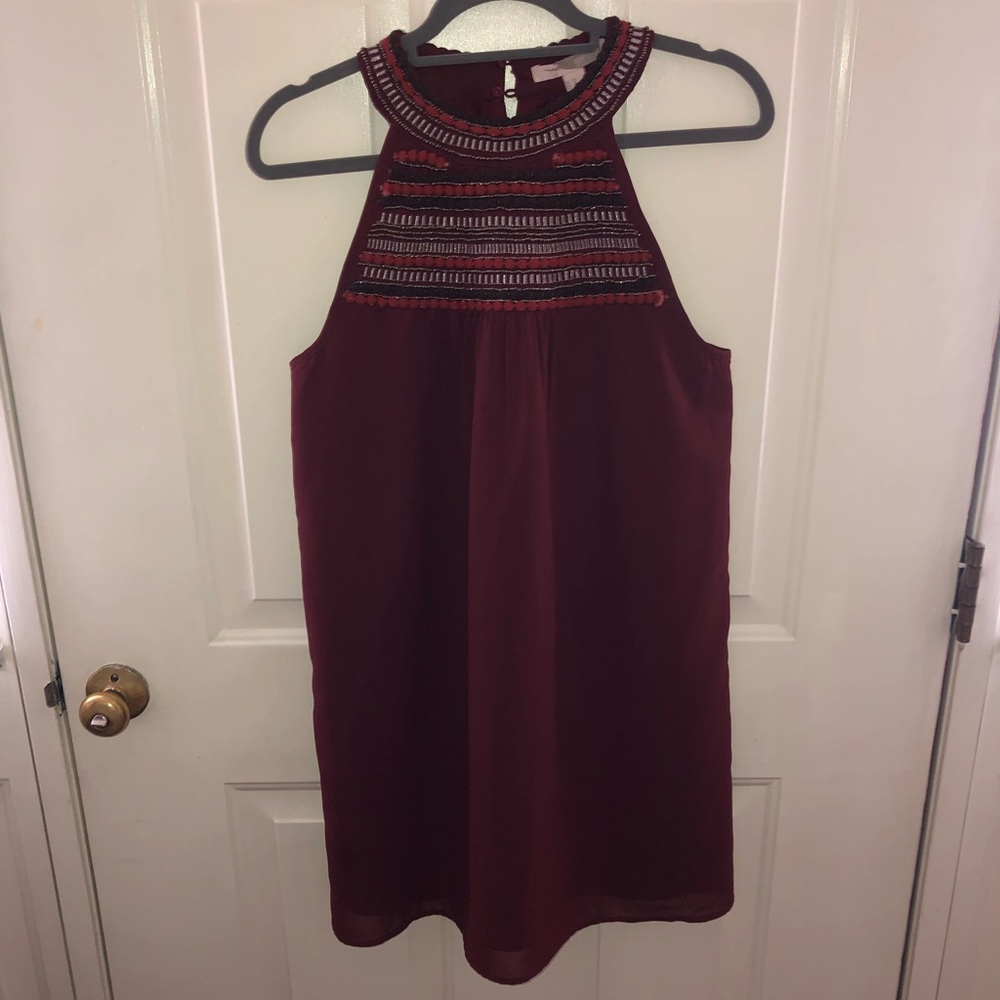 Forever 21 High-Neck Dress